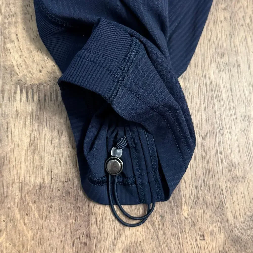 Lululemon Dance Studio Crop Mid Rise Pant 25” On The Move Athleisure Navy Size 2